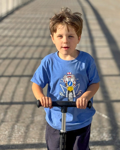 Grateful Dead Psycle Sam Toddler T Shirt