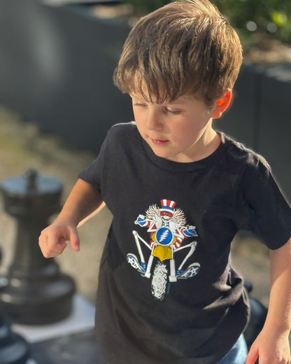 Grateful Dead Psycle Sam Toddler T Shirt