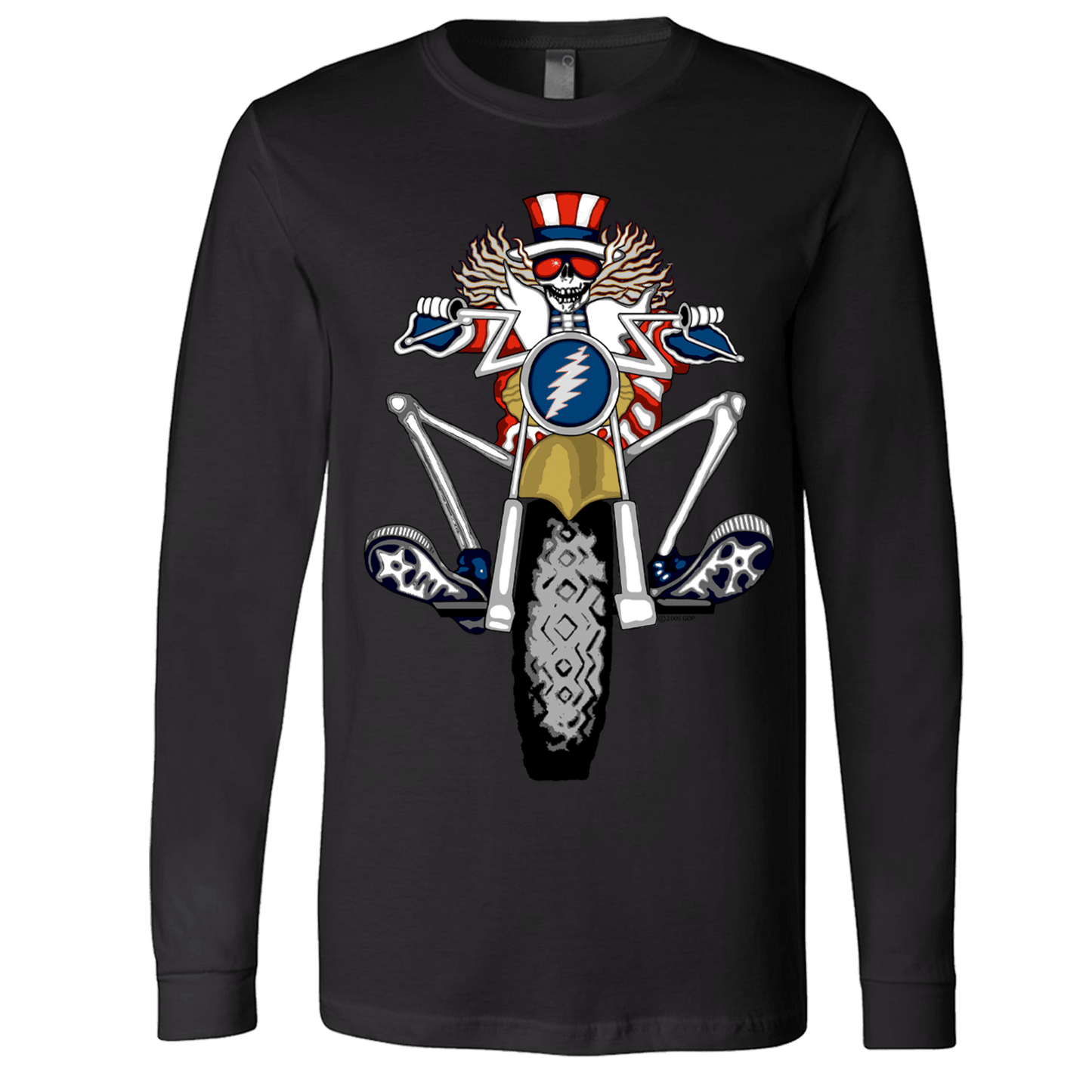 Grateful Dead Psycle Sam Unisex Long Sleeve Shirt