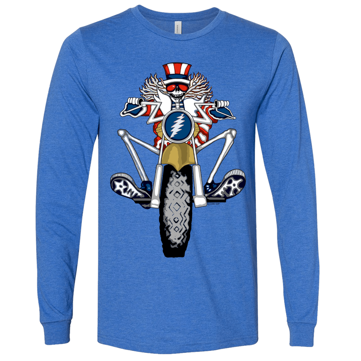 Grateful Dead Psycle Sam Unisex Long Sleeve Shirt