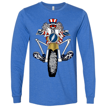 Grateful Dead Psycle Sam Unisex Long Sleeve Shirt