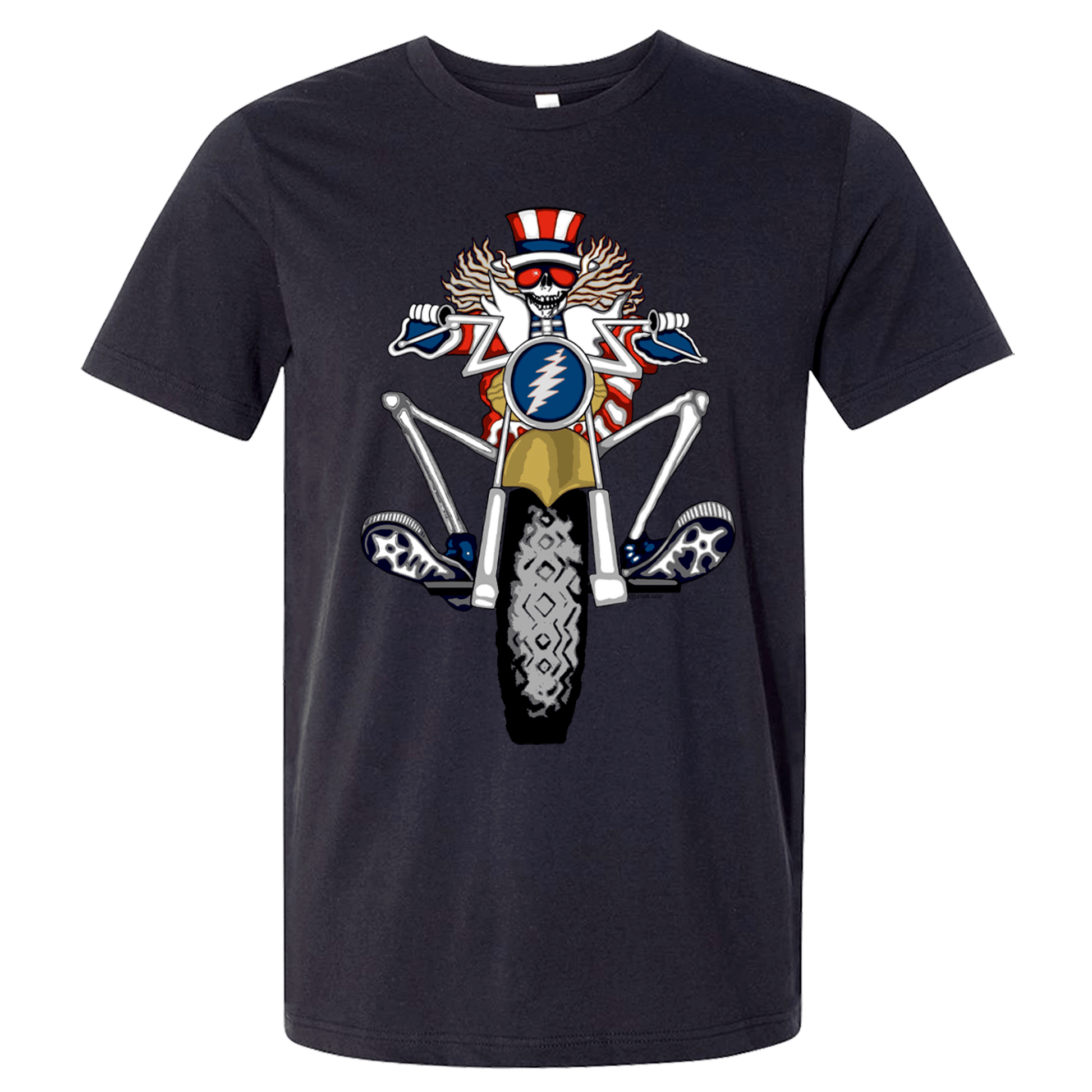 Grateful Dead Psycle Sam Unisex T Shirt
