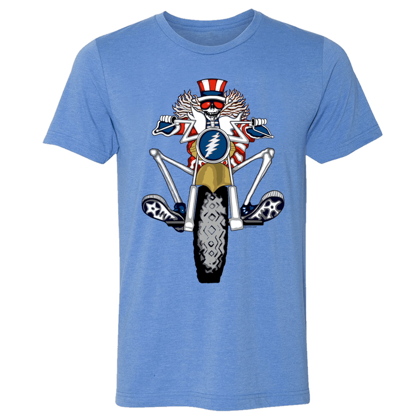 Grateful Dead Psycle Sam Unisex T Shirt