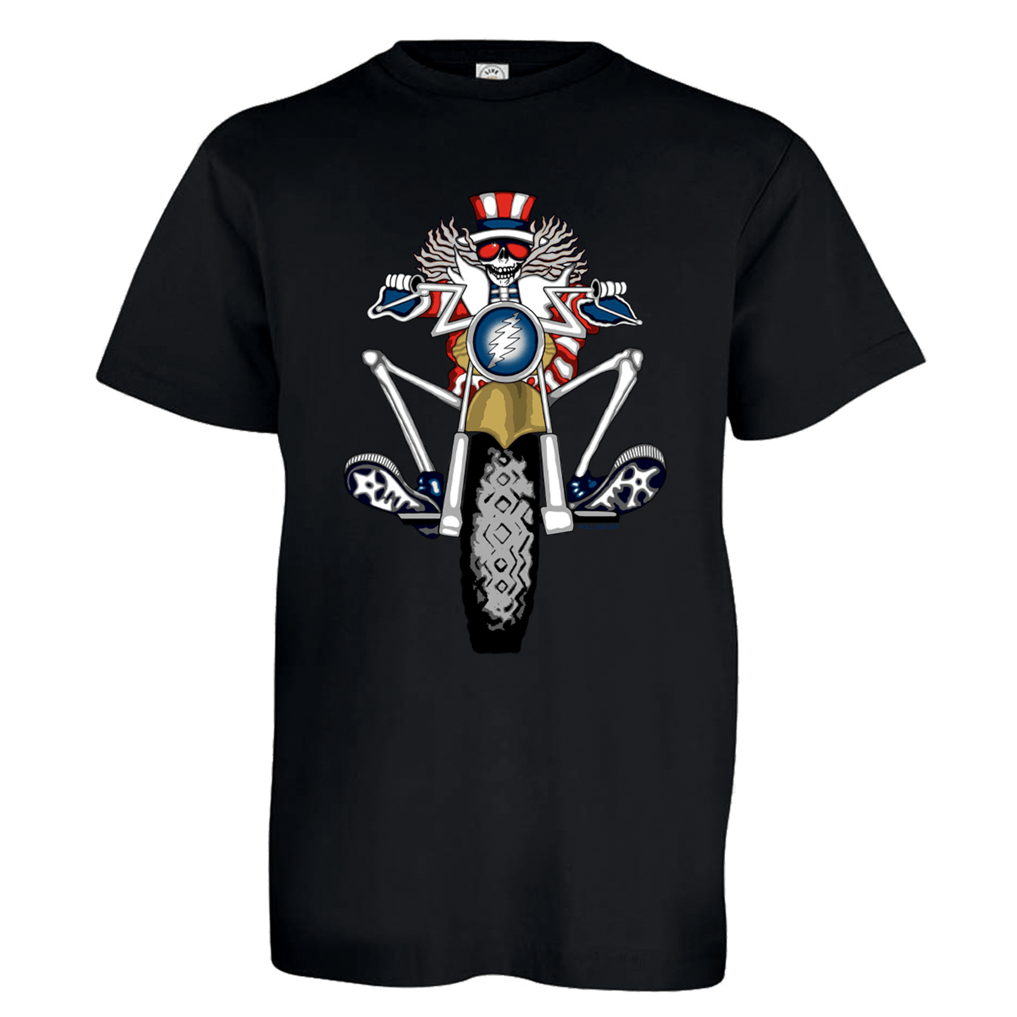 Grateful Dead Psycle Sam Kids Youth T Shirt