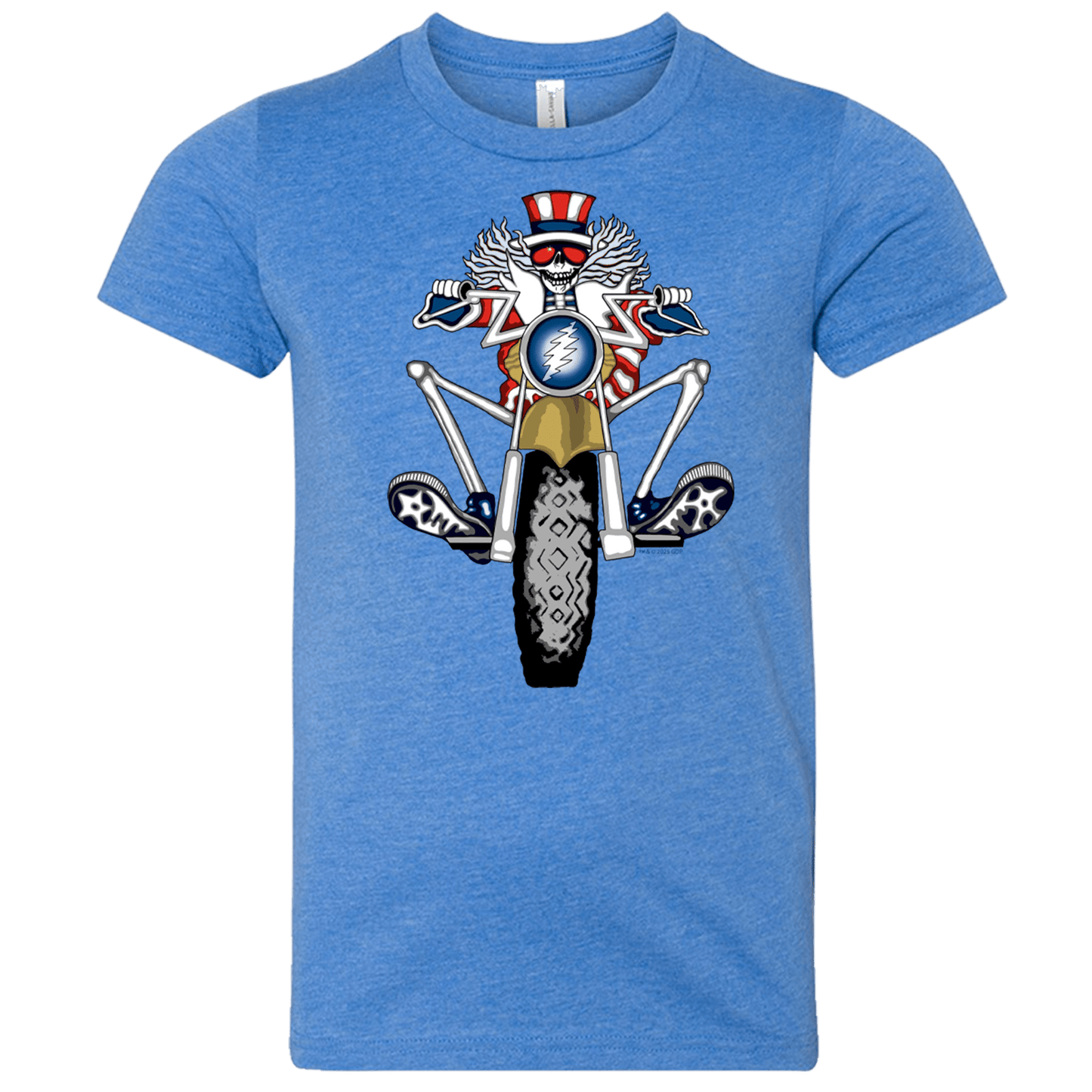 Grateful Dead Psycle Sam Kids Youth T Shirt