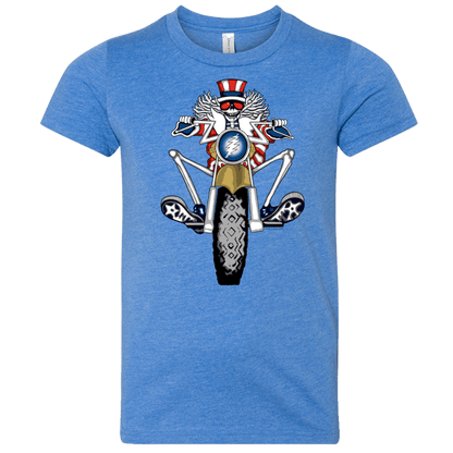 Grateful Dead Psycle Sam Kids Youth T Shirt