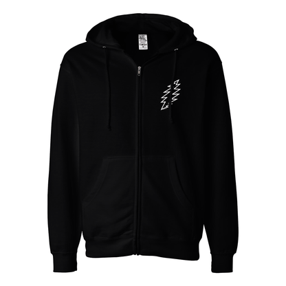 Grateful Dead Psycle Sam Unisex Zip Up Hoodie Black Officially Licensed