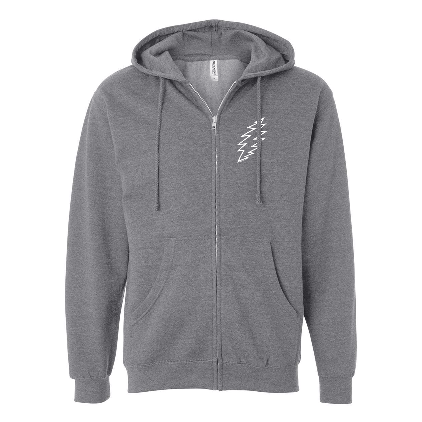 Grateful Dead Psycle Sam Unisex Zip Up Hoodie Black Officially Licensed