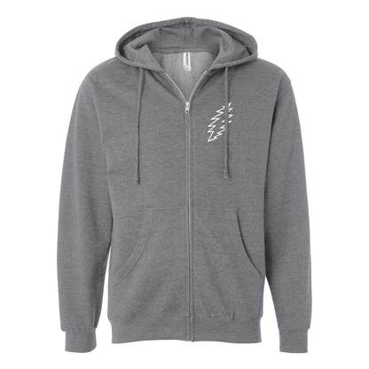 Grateful Dead Psycle Sam Unisex Zip Up Hoodie Black Officially Licensed