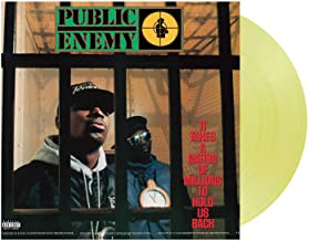 Public Enemy - It Takes A Nation Of Millions To Hold Us Vinyl Record