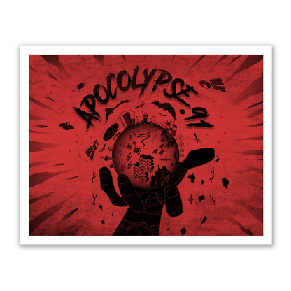 Chuck D Presents Apocalypse 91 Revolution Never Sleeps - SIGNED Super Deluxe Bundle Vinyl Record