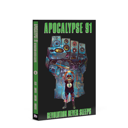 Chuck D Presents Apocalypse 91 Revolution Never Sleeps - SIGNED Super Deluxe Bundle Vinyl Record