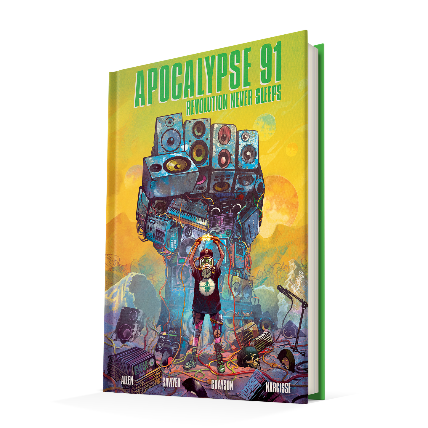 Chuck D Presents Apocalypse 91 Revolution Never Sleeps - SIGNED Super Deluxe Bundle Vinyl Record