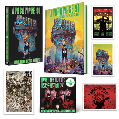 Chuck D Presents Apocalypse 91 Revolution Never Sleeps - SIGNED Super Deluxe Bundle Vinyl Record