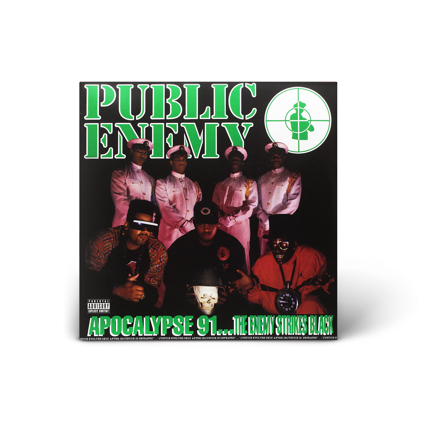 Chuck D Presents Apocalypse 91 Revolution Never Sleeps - SIGNED Super Deluxe Bundle Vinyl Record