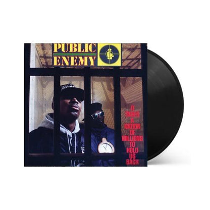 Public Enemy - It Takes a Nation of Millions to Hold Us Back Vinyl Record