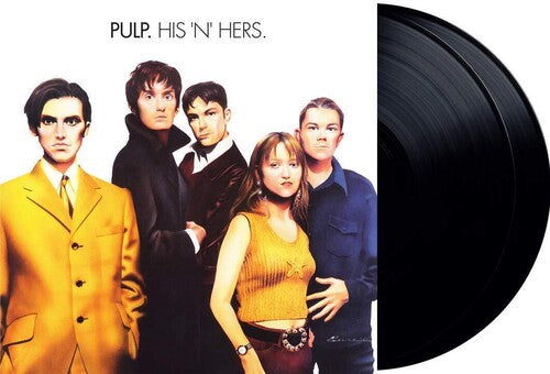 Pulp - His N Hers [Import] Vinyl Record