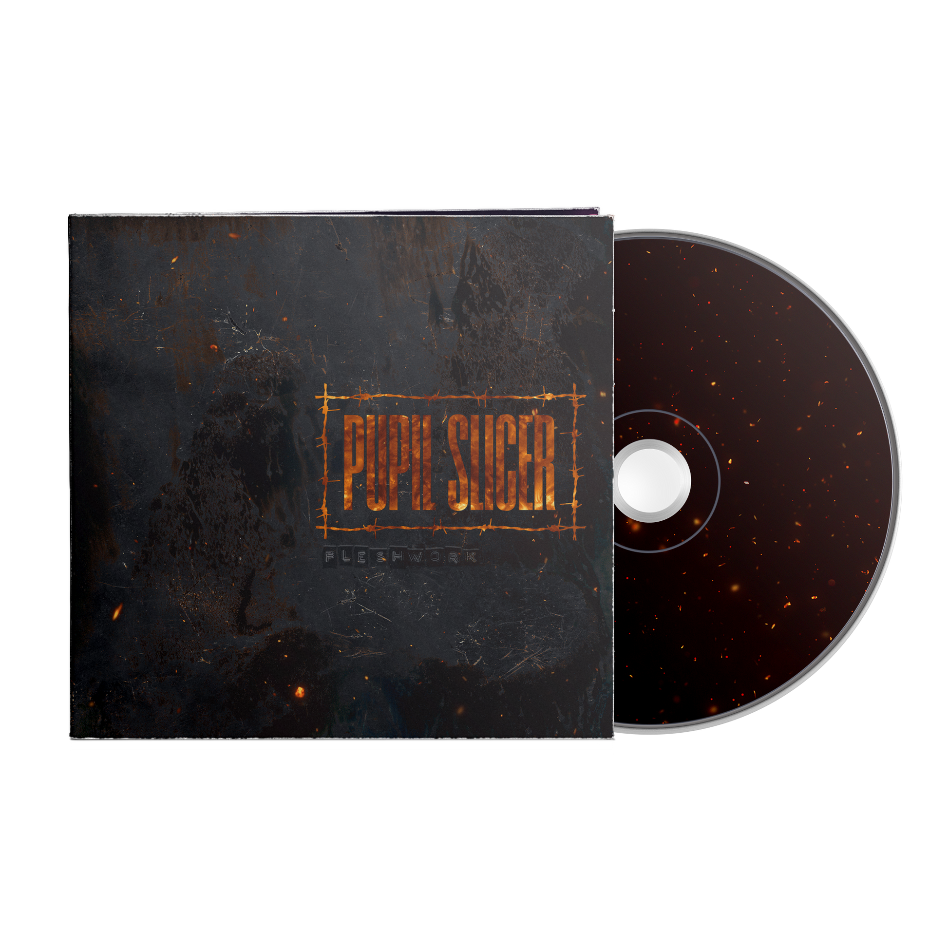 Pupil Slicer - Fleshwork Music CD