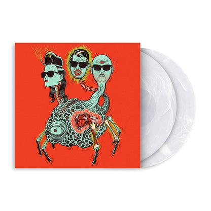 Maynard James Keenan X Revolver Bundle W/ Spring 2024 Issue & Puscifer 'Global Probing, Live From Prescott' 2 LP (Limited Edition – Only 500 Made, Clear W/ White Smoke Vinyl) Vinyl Record