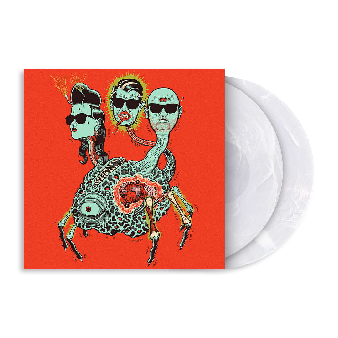 Puscifer 'Global Probing, Live From Prescott' 2 LP (Limited Edition – Only 500 Made, Clear W/White Smoke Vinyl) Vinyl Record