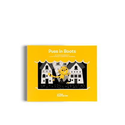 Puss in Boots Book