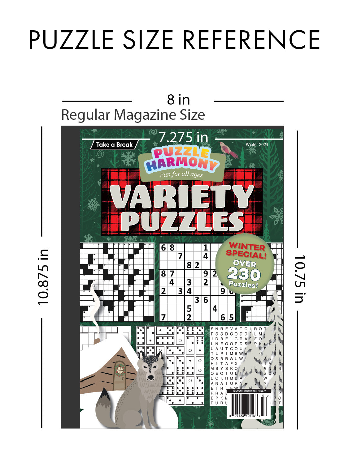 Puzzle Harmony - Crossword Summer Special 2026: Summer Themed Full-Sized Book, 248 Puzzles & Mystery Words In Every Puzzle, Perfect For All Ages, Relax, Unwind, Unplug, De-Stress, Sit Back & Solve!