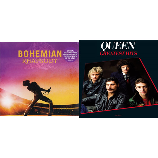 Queen - Bohemian Rhapsody (180G/2LP) & Greatest Hits 1 (180G)