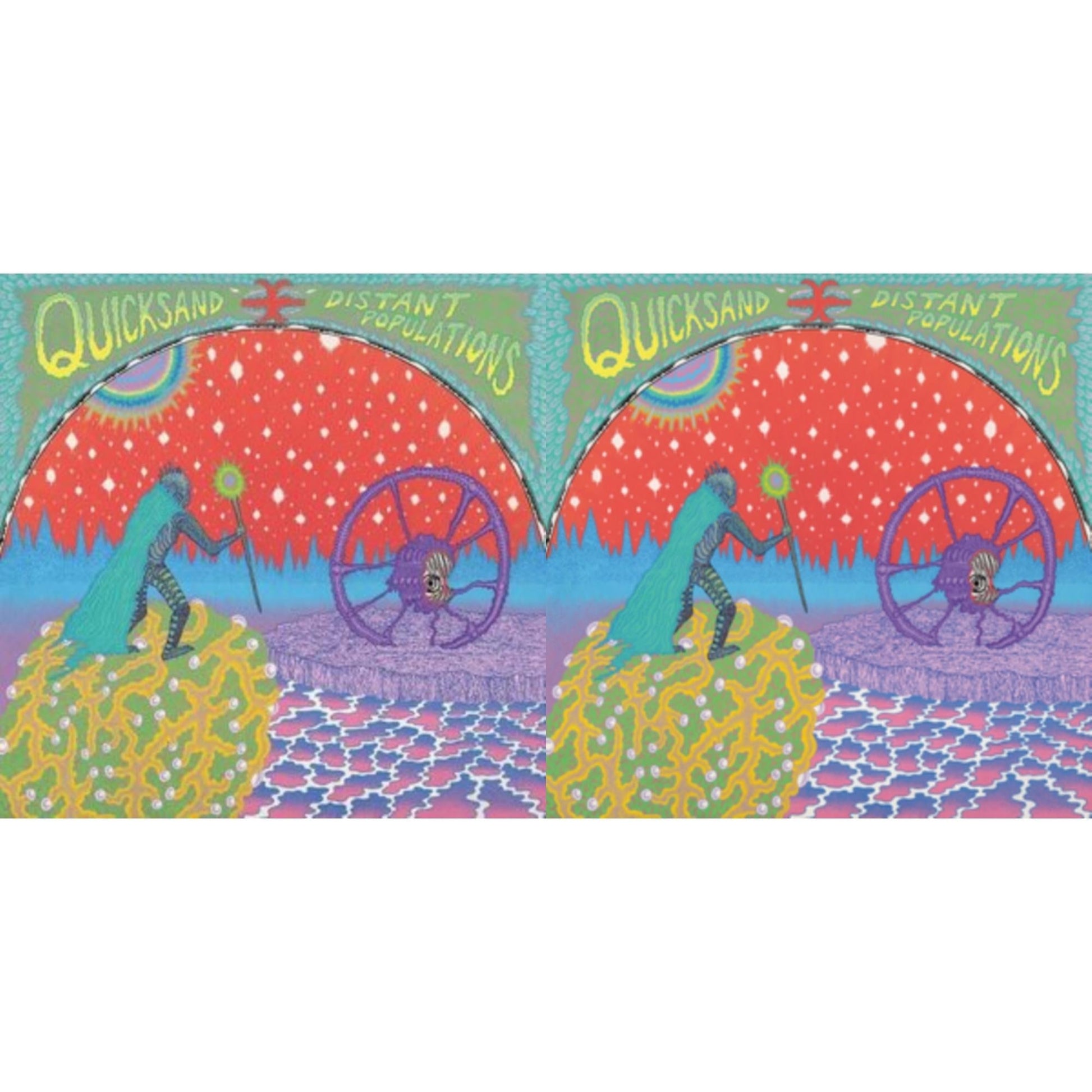 Quicksand - Distant Populations & Distant Populations - CD Bundle