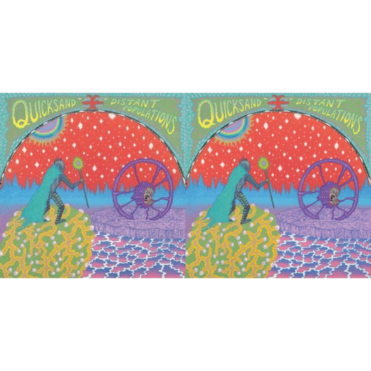 Quicksand - Distant Populations & Distant Populations - CD Bundle