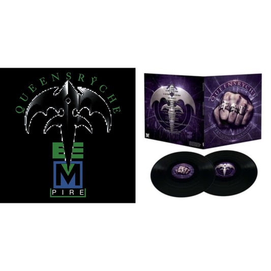 Queensryche - Empire (180G/Translucent Red Audiophile LP Vinyl/30Th Anniversary Limited Edition/Gatefold Cover) & Frequency Unknown (Deluxe)