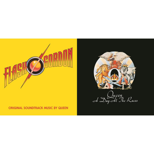 Queen - Flash Gordon & Day At The Races - LP Vinyl Bundle