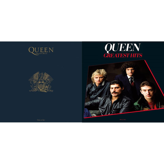 Queen - Greatest Hits 2 (180G/Dl Card) & Greatest Hits 1 (180G) - LP Vinyl Bundle