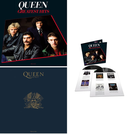 Queen - Greatest Hits 1 (180G/Dl Card/2LP) & Greatest Hits 2 (180G/Dl Card) & Greatest Hits 1 (180G)