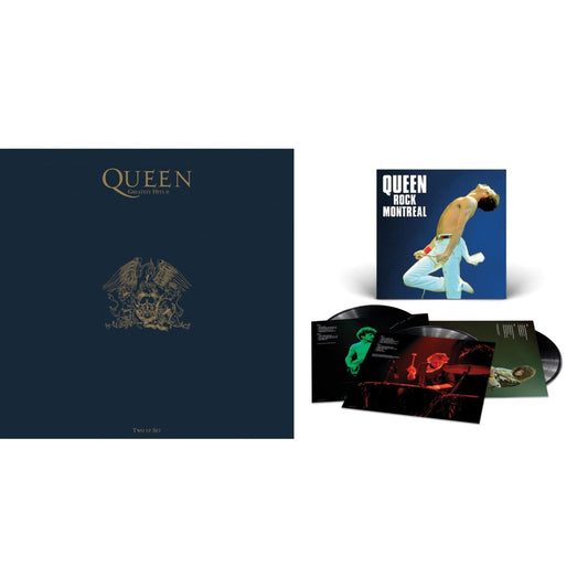 Queen - Greatest Hits 2 (180G/Dl Card) & Queen Rock Montreal (3LP)