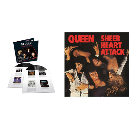 Queen - Greatest Hits 1 (180G/Dl Card/2LP) & Sheer Heart Attack (Half-Speed LP Vinyl)