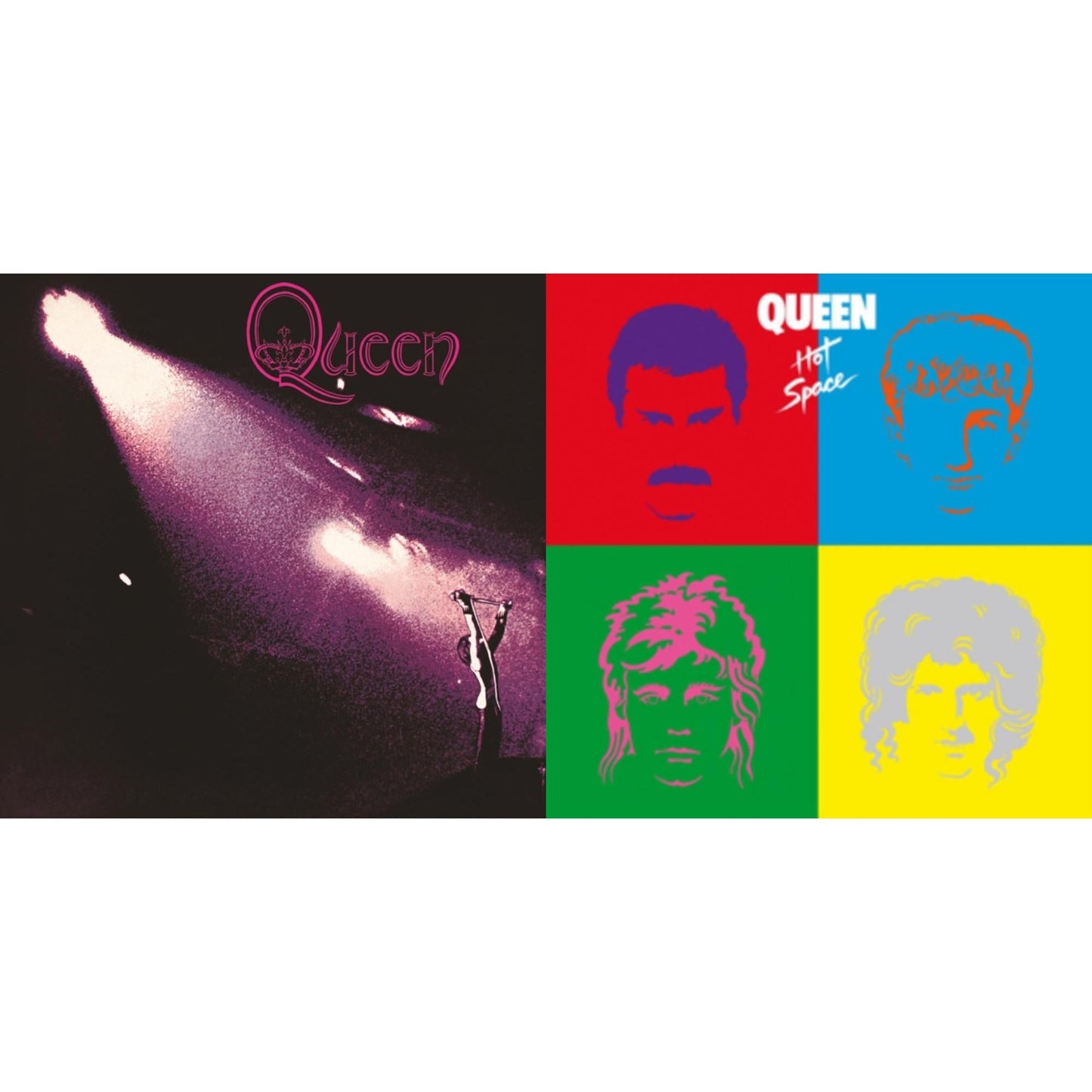 Queen - Queen & Hot Space LP Ltd.