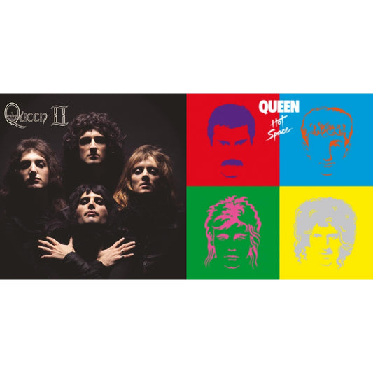 Queen - Queen Ii & Hot Space LP Ltd.