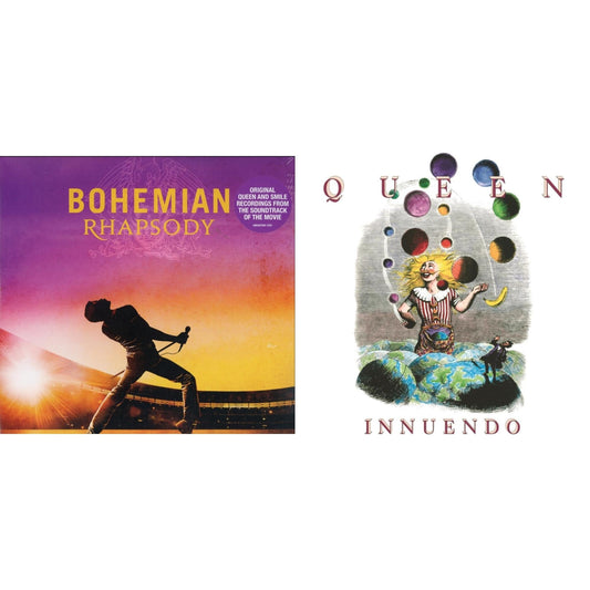 Queen - Bohemian Rhapsody (180G/2LP) & Innuendo (2LP)