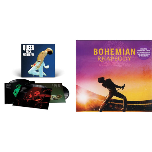 Queen - Bohemian Rhapsody (180G/2LP) & Queen Rock Montreal (3LP)