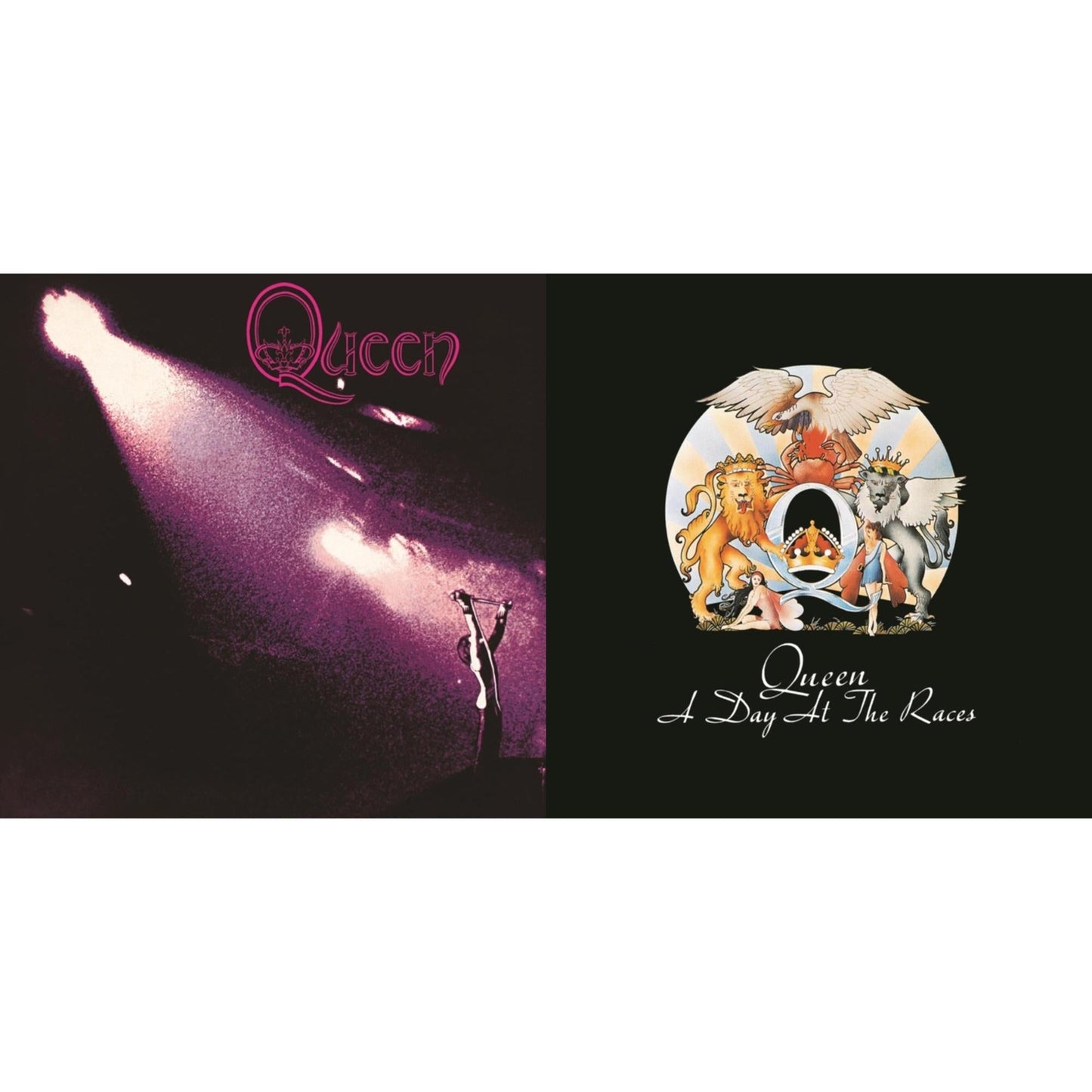 Queen - Queen & Day At The Races - LP Vinyl Bundle
