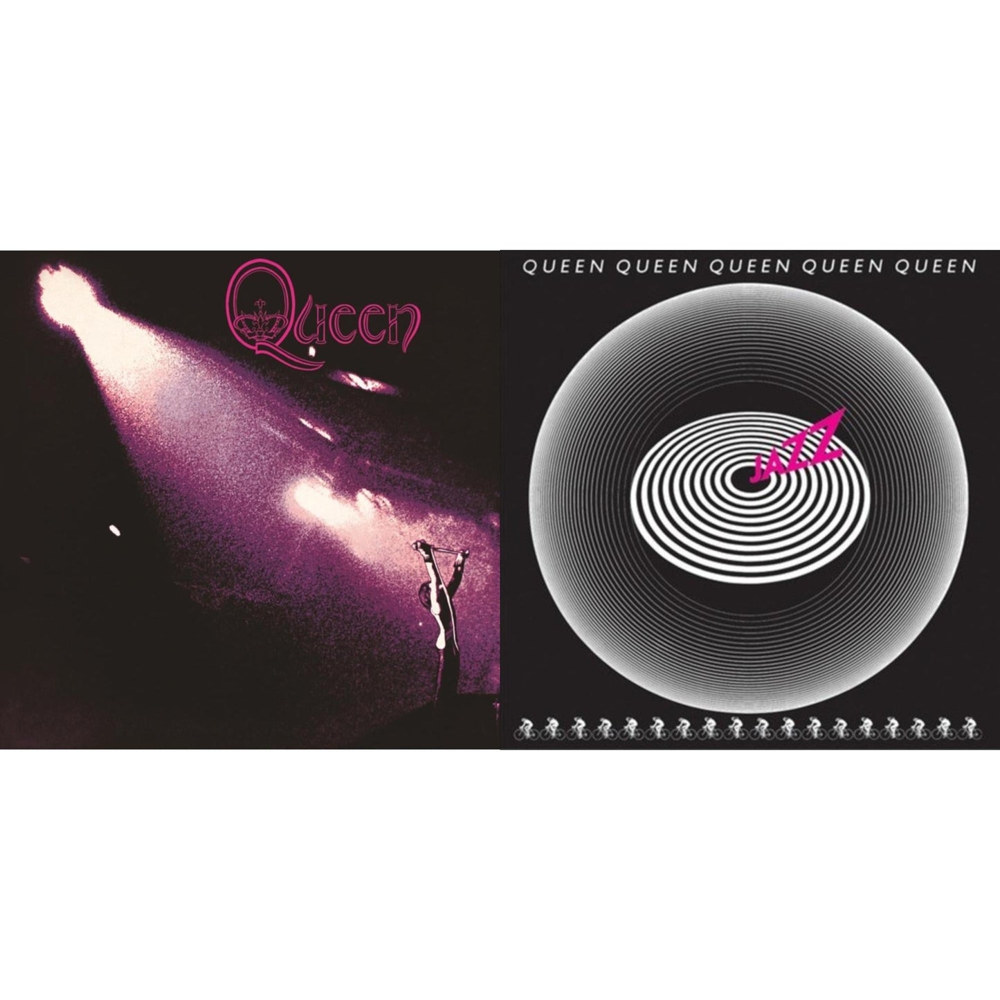 Queen - Jazz & Queen - LP Vinyl Bundle