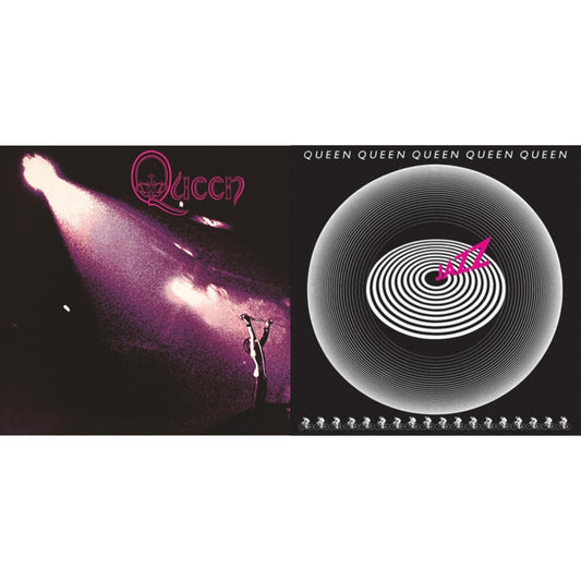 Queen - Jazz & Queen - LP Vinyl Bundle