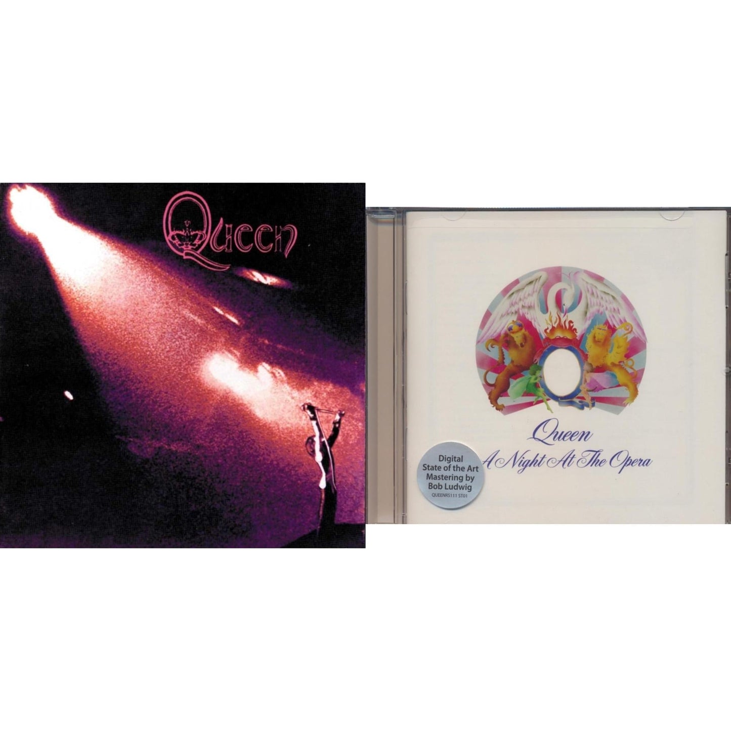 Queen - Queen & Night At The Opera - CD Bundle
