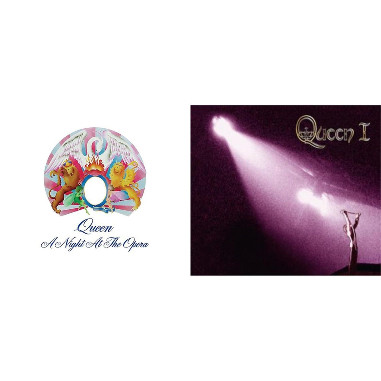 Queen - Night At The Opera & Queen I (2024 Mix)  - LP Vinyl Bundle