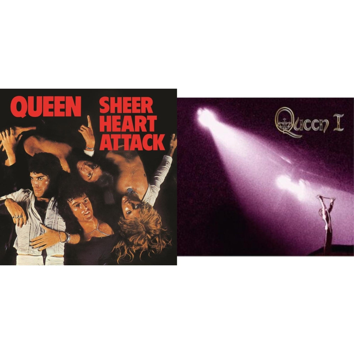 Queen - Sheer Heart Attack (Half-Speed LP Vinyl) & Queen I (2024 Mix)