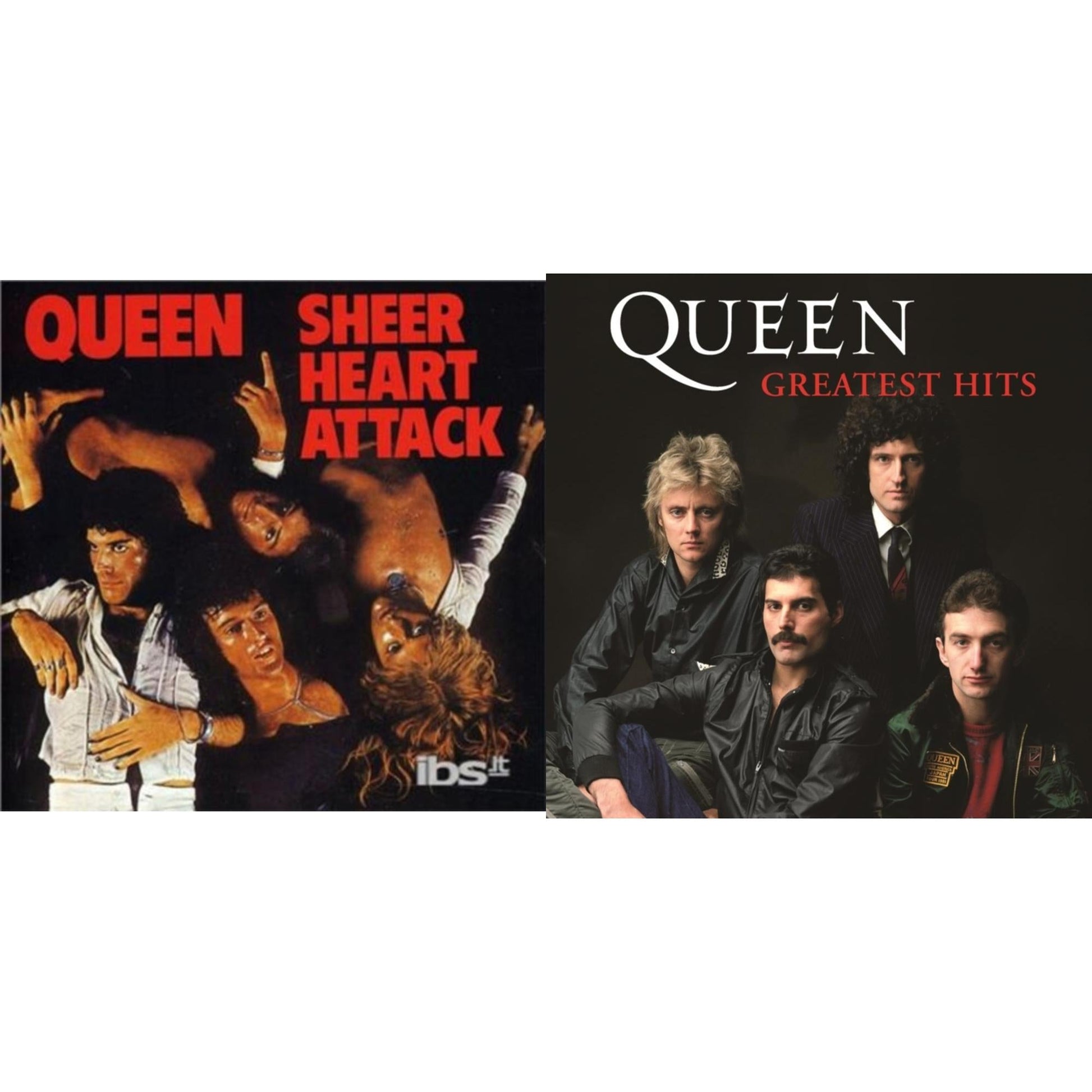 Queen - Sheer Heart Attack & Greatest Hits - CD Bundle