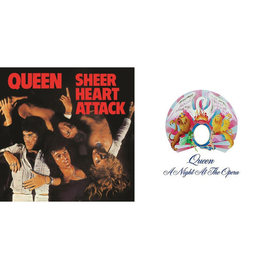 Queen - Sheer Heart Attack (Half-Speed LP Vinyl) & Night At The Opera