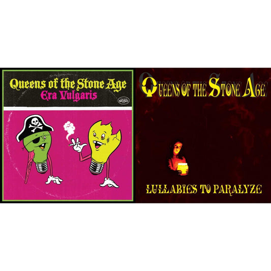 Queens Of The Stone Age - Era Vulgaris (180G) & Lullabies To Paralyze (2LP/180G) (X)