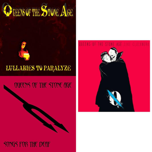 Queens Of The Stone Age - Lullabies To Paralyze (2LP/180G) (X) & Songs For The Deaf (180G) (X) & Like Clockwork