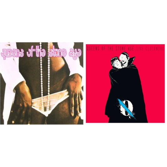 Queens Of The Stone Age - Queens Of The Stone Age (2LP) & Like Clockwork
